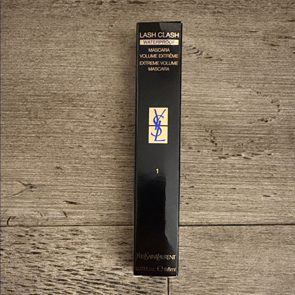 Yves Saint Laurent Black and Gold Lash Clash Waterproof Mascara